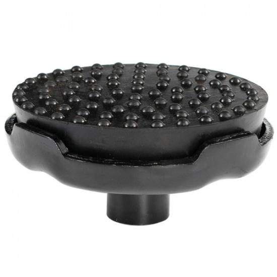 Floor Jack Saddle Rubber Pad Point Fit 4Tons Jacks Adapter Lifting Protector Car