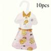 5PCS Hanging Aromatherapy Coating Cabinet Sachet Deodorizing Sachet Paper Bag Princess Skirt Girl Skirt Sachet Wholesale Hook Sachet