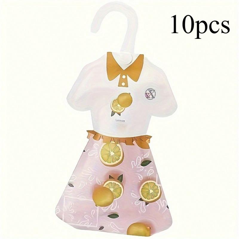 5PCS Hanging Aromatherapy Coating Cabinet Sachet Deodorizing Sachet Paper Bag Princess Skirt Girl Skirt Sachet Wholesale Hook Sachet