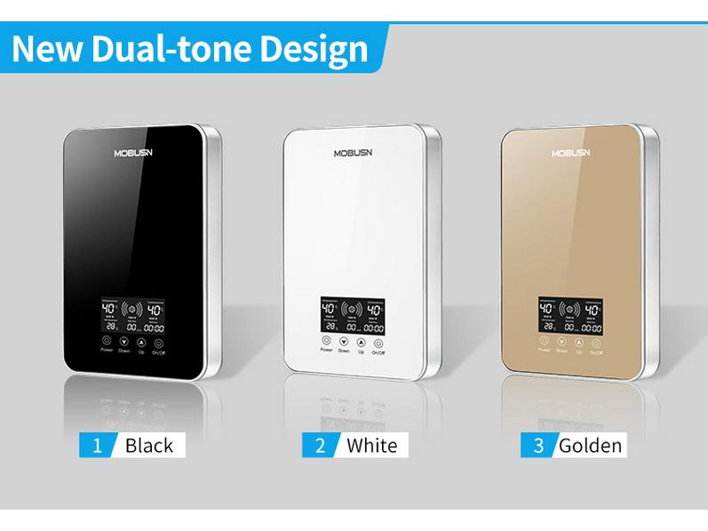 Instant 6000W Electric Water Heater for Homes, Apartments, Hotels - Fast Hot Water Solution
