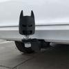 Bat Shaped Car Tail Trailer Coupling Cover Decoration Car Accessories Home Office Desktop Ornament