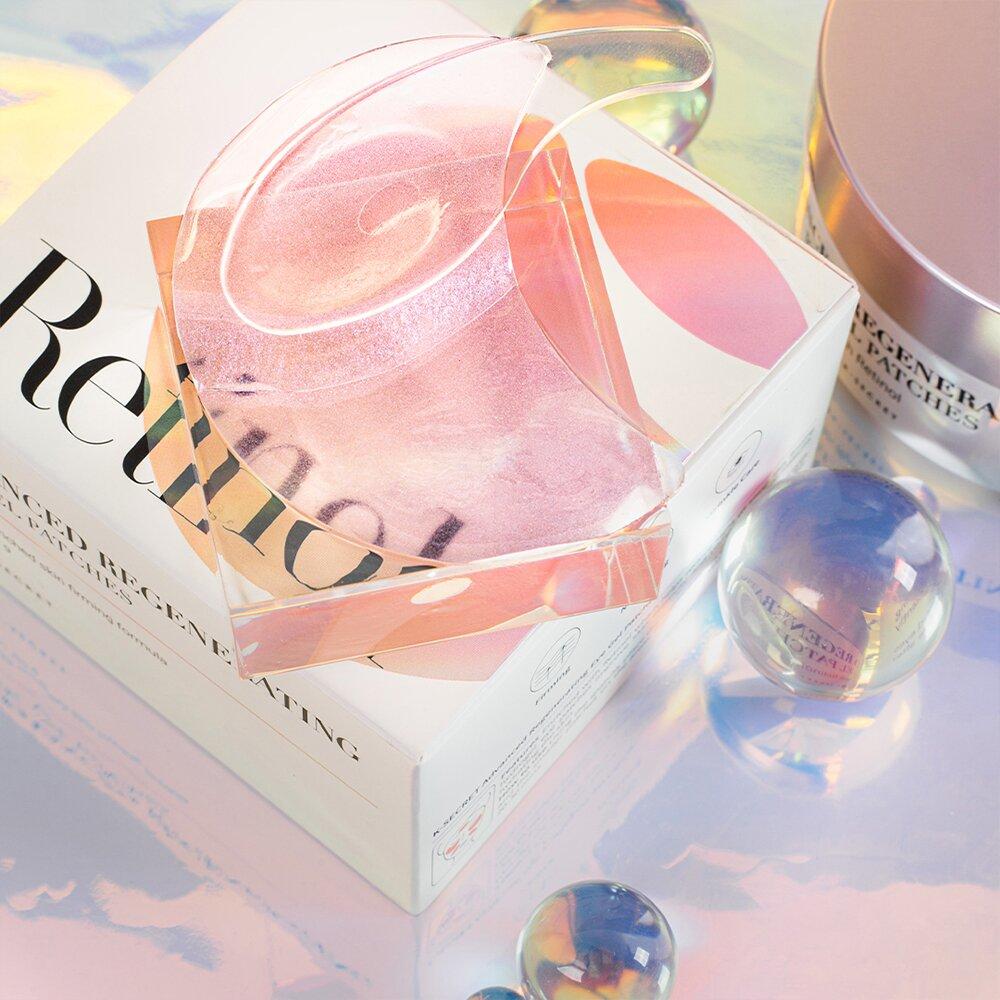 K-SECRET Patch Yeux Régénérant Avancé (Rétinol) 60 patchs