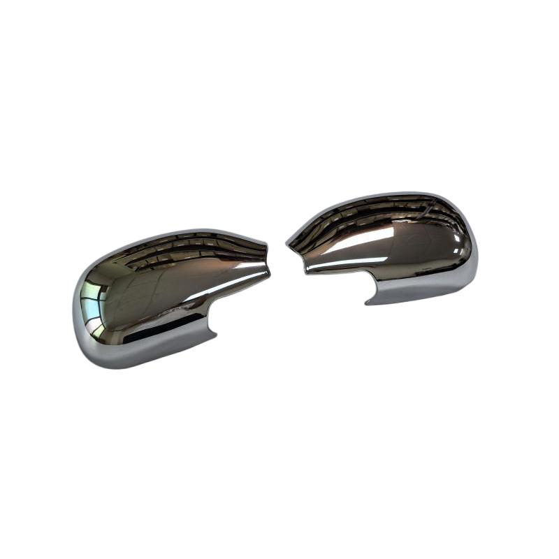 

One Pair of 2 Pieces for Left and Right Sides Chrome Styling Door Side Mirror Cover for Toyota Rav4 1997-2000
