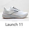 Kids Shoes Brooks Launch 11 Unisex Trail Running Shoes Jogging Casual Sneakers Road Track Hard Ground