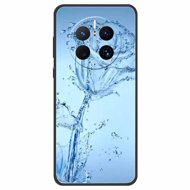For Huawei Mate 50 Pro Case Cover Soft TPU Funda Painted Cases For Huawei Mate 50 Pro Cover Silicone Mate50 Pro 50Pro 6.74 Coque