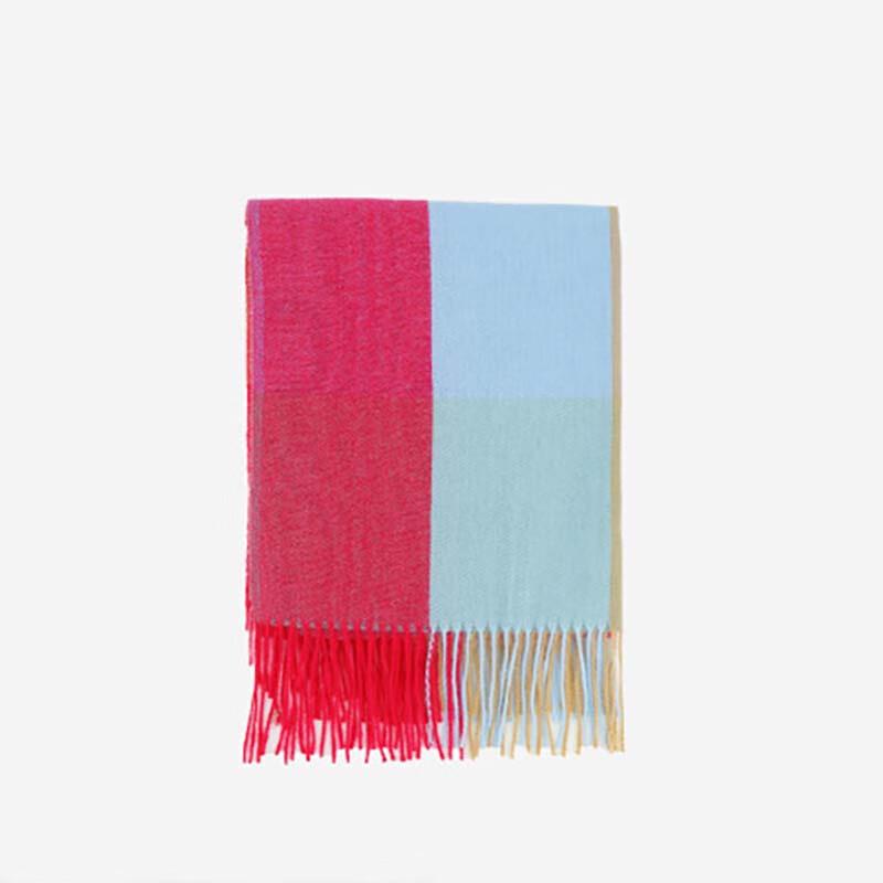 REACH STAR Thickened Warm Cashmere-Like Scarf
