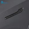 4PCS Real Soft Carbon Fiber Door Handle Trim Sticker For Tesla Model 3 Model Y - Highland 2024 Juniper 2025 Accessories