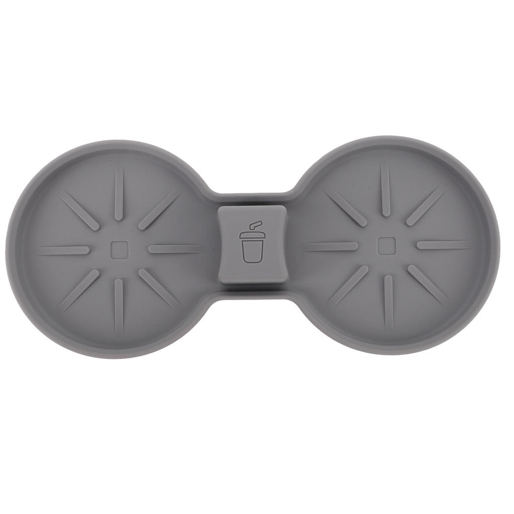 Mittelkonsolen-Getränkehalter-Einsatzmatte Anti-Rutsch Wasserdicht Temperaturbeständig Getränkehalter-Polstermatte für Fahrzeug