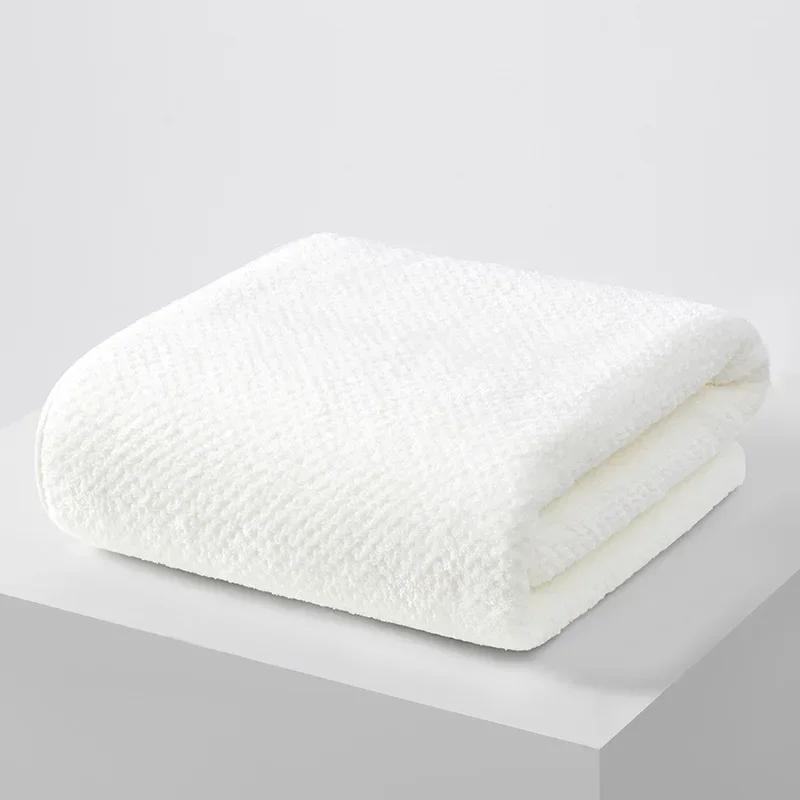 

МОДНАЯ модная сетка с ананасом, большая, толстая, с высокой впитывающей способностью - идеально подходит для пляжной ванны и тренажерного зала, полотенце с рисунком, 90*175 см, дополнительно 90x175cm белый