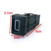 Cigarette Lighter Car Quick Charger QC3.0 USB Charger Socket for Skoda 2009-2013 Superb 2010-2013 Accessories