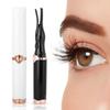 Portable Eyelash Curler USB Rechargeable Quick Heating Natural Curl Eyelash Curler 2 Heating Modes for Quick Natural Curling