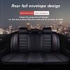 Poduszka na fotel samochodowy z pełnym otoczeniem Skórzana poduszka Cztery pory roku Uniwersalny pokrowiec na fotel samochodowy Oddychający Pełny pakiet Pokrowiec na siedzenie