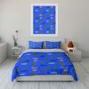 "Serene underwater dreamscape." Bedding sets Duvet covers Pillowcases(1* Duvet Cover 2* Pillowcases without duvet insert)