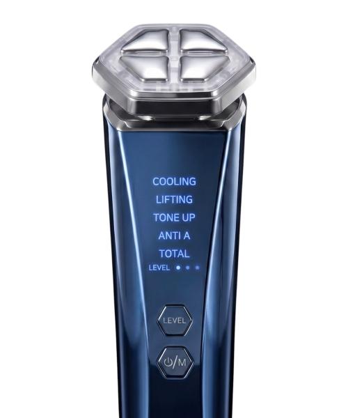 [Pearlcare] Deep Blue High-Frequency & Galvanic Cooling Facial Massager (PL-GM7)