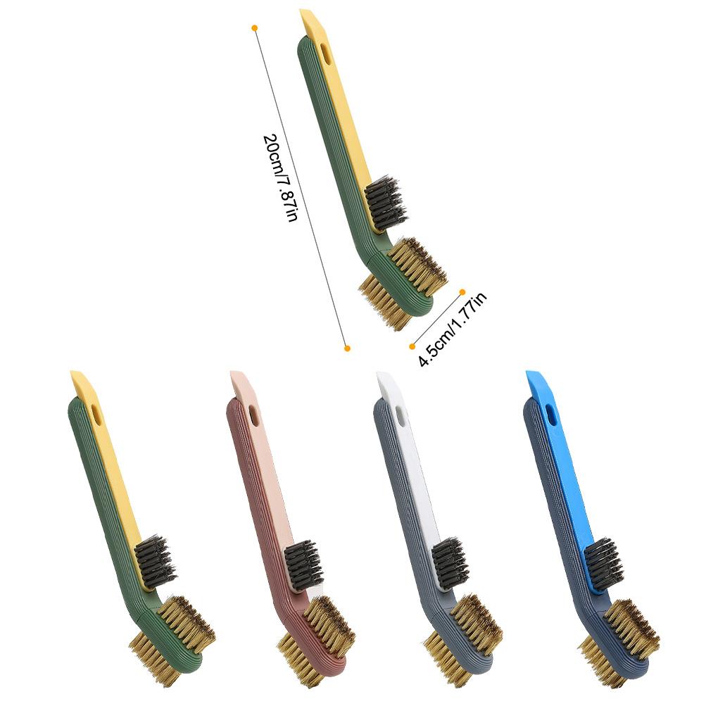 Herdreinigungsbürste Stahldraht Spülbeckenpolieren mit Griff Abnehmbarer Hängehaken Haushalt Badezimmer Entferner