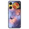 For ZTE Nubia Music 2 Case 2025 Soft Black Silicone Bumper Butterfly Painted Phone Cover for Nubia Music2 Cases Fundas Capa