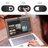5-30pcs Plastic Webcam Cover Anti-hacker Shutter Privacy Protection Slide Shutter Shield for Smartphone Laptop Desktop Camera
