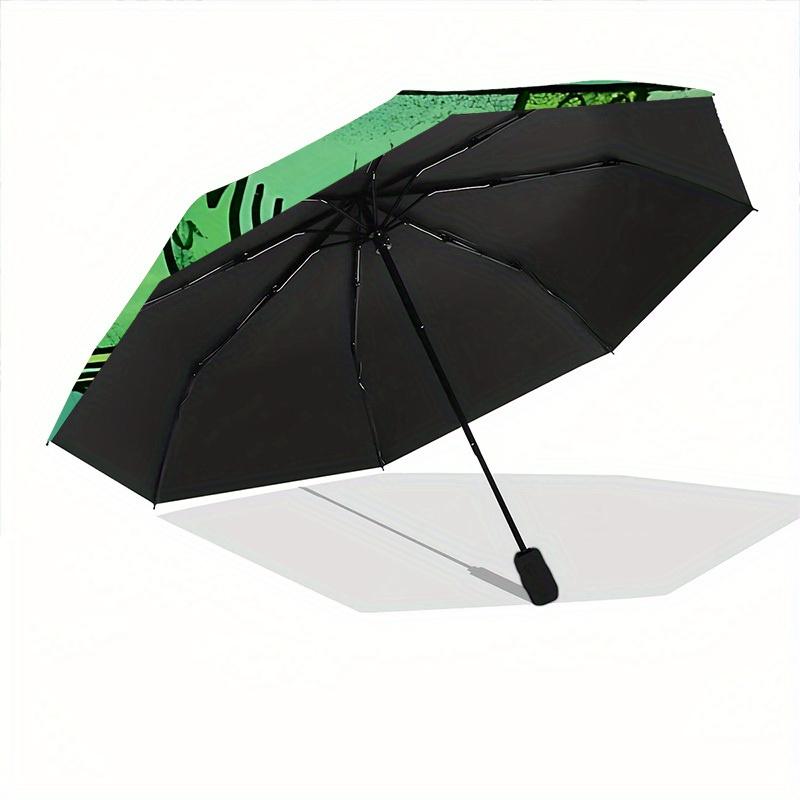 1pc Space Creature Automatic Open/Close Umbrella, Portable Folding Umbrella for Travel, Themed Events, It is suitable as a gift for various festivals,