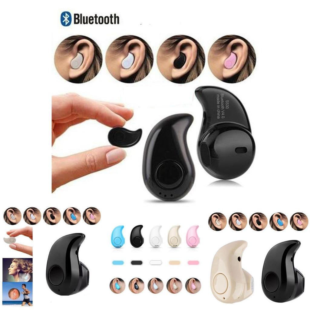 Experience Ultra-light Bluetooth 4.1 Wireless In-ear Mini Earbuds With Superior Sound Quality