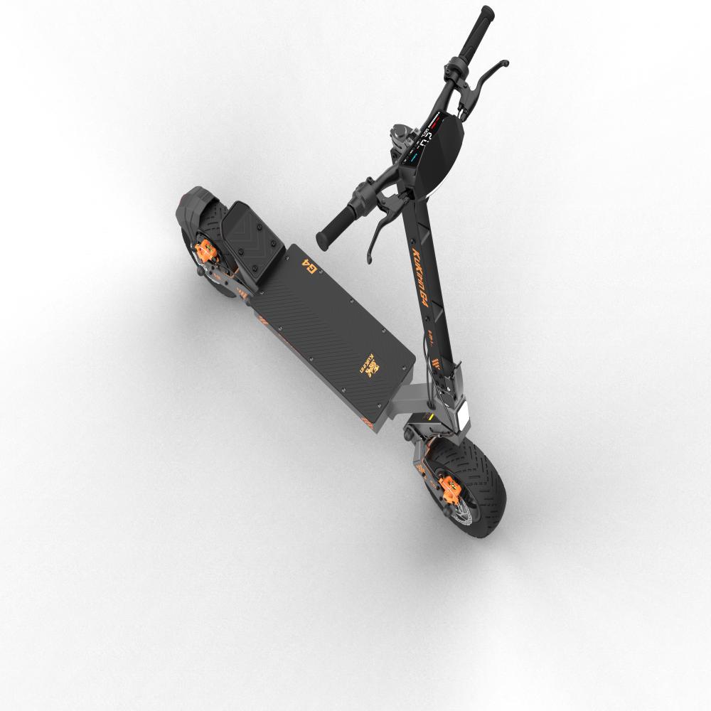 KuKirin G4 11-inch Vacuum Tire Off-Road Long Distance Electric Scooter 2000W 60V-20AH Battery Maximum Range 75KM Speed 70KM/H(NO ABE)