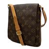 LOUIS VUITTON Mudget Salsa M51258 Shoulder Bag Brown Women used