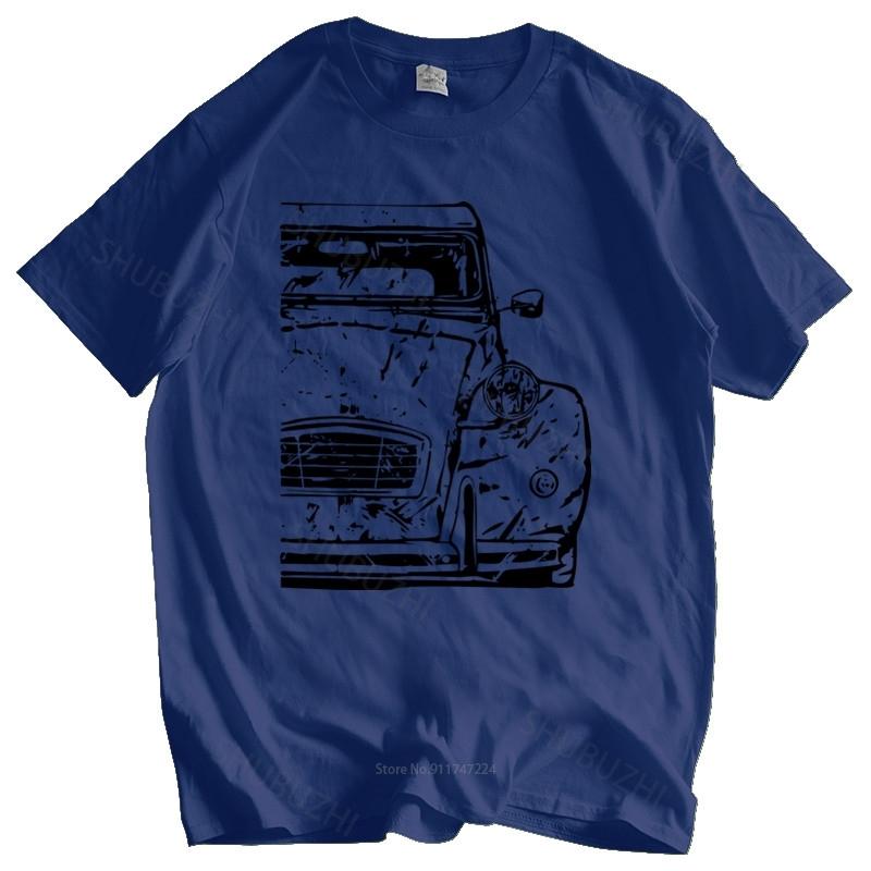 unisex tshirt loose style tops Tshirt men summer top tees 2Cv Shirt Meliert cotton tshirt men summer fashion tshirt