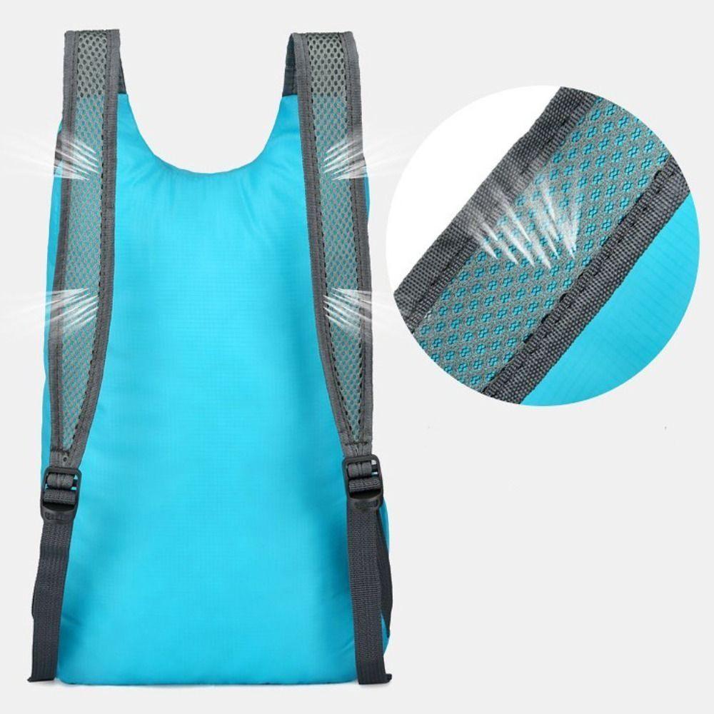 Waterproof Packable Backpack Foldable Foldable Travel Backpack New Storage Bag  Camping