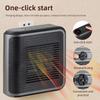Riscaldatore Elettrico Piccolo Domestico da 800W Macchina Riscaldante Invernale a Parete Soffiatore ad Aria Calda Multifunzionale Controllato a Tocchi
