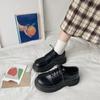 Japanese School Uniform shoes Jk Student Shoes Girls Women Kawaii Lolita Soft Girl Round Toe lolita Platform Mary Jane Shoes