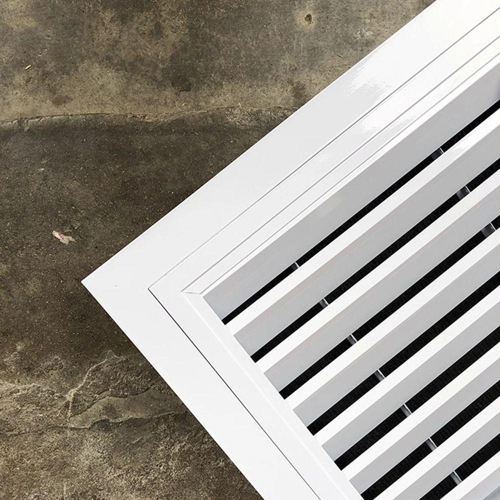 Square Air Vent Grille White Gable Wall Shed Vent New Gable Vent Ceiling