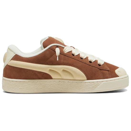 Puma Puma Suede XL Crush Preserves Pack Brown Mushroom Unisex Sneakers 399415-03