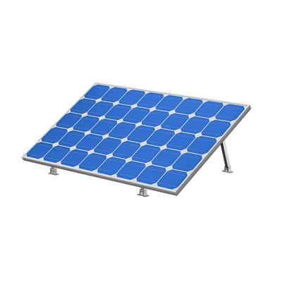 Solar Panel Foot Mount Adjustable Solar Panel Tilt Bracket Aluminum Alloy Solar Panel Mounting Bracket 15-30 Degrees