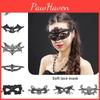 Handgefertigte Spitzenmaske Sinnliches und modisches Maskerade-Party-Accessoire