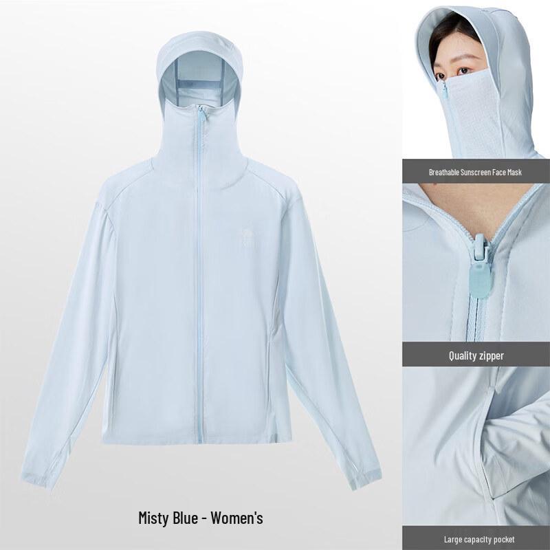 CAMEL Women's UPF50+ Ice Cool Sun Protection Jacket