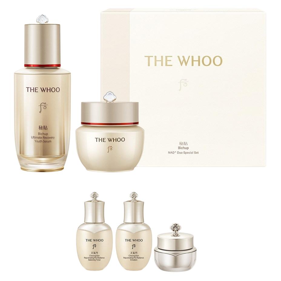 The history of whoo Bichup NAD+ Self-Generating Essence + Ja Yoon Cream Duo Set – Intensive Anti-Ageing & Radiance Care, Korean