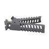 Hot Plate Gripper Anti Scalding Retriever Tongs Alumina Pot Clip for Outdoor Camping BBQ Picnic CW G03S