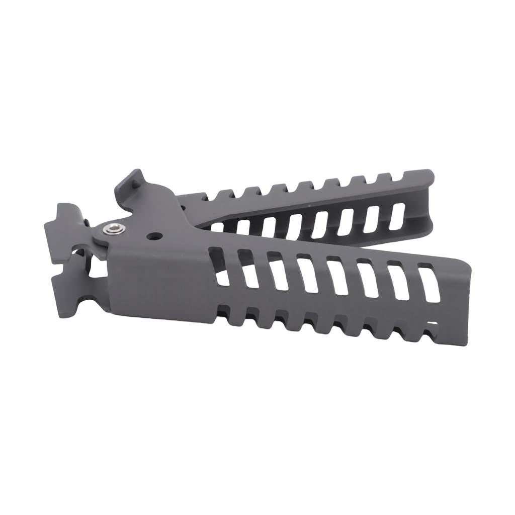 Hot Plate Gripper Anti Scalding Retriever Tongs Alumina Pot Clip for Outdoor Camping BBQ Picnic CW G03S