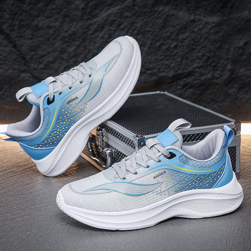 Högkvalitativa Lätta Sneakers Herr Sport Bekväma Rese Fritidsskor Man Stor Storlek 50 Löparskor Herr Trend