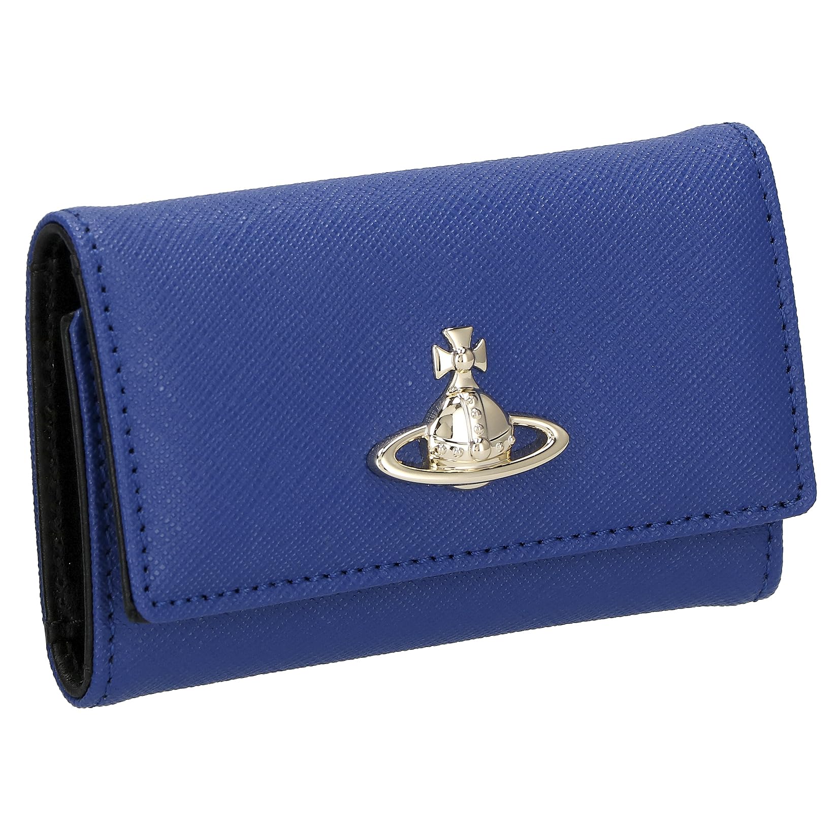 

Vivienne Westwood SAFFIANO Key Case 51020001 BLUE Women s [Used] синій