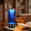 Tornado Motion Mood Lamp Multi-Color Relaxing Table Light for Home, Dorm, Office, Bedroom Cool Decorative Night Light