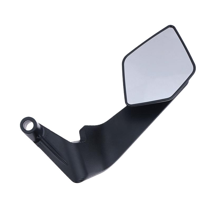 Espelhos de Motocicleta Winglets Stealth Espelho Grande Superfície de Espelho Asas Espelho 10mm/8mm Espelho Retrovisor de Motocicleta