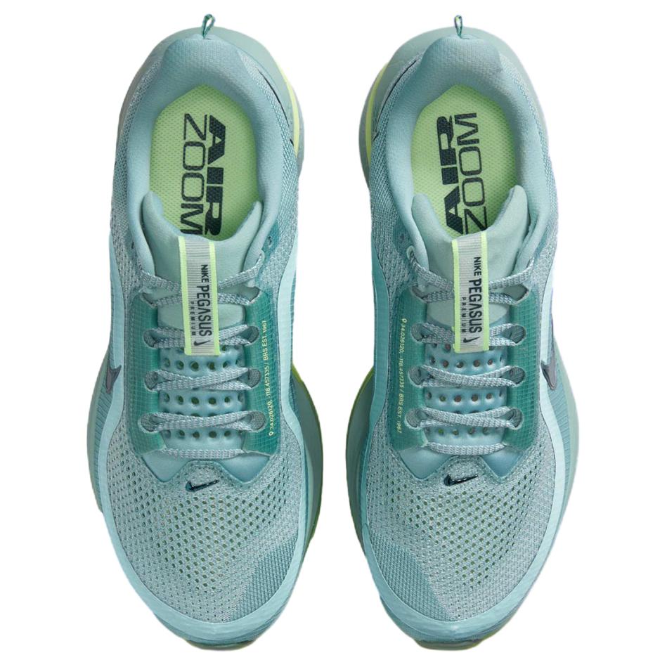 Nike Pegasus Premium Cannon Unisex Sneakers Teal Barely-Volt Volt HQ2592-009