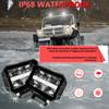 100W Spot Flood Combo LED Lichtleiste, 5 Zoll 10000LM Fahrlicht Wasserdichtes LED-Arbeitslicht für
