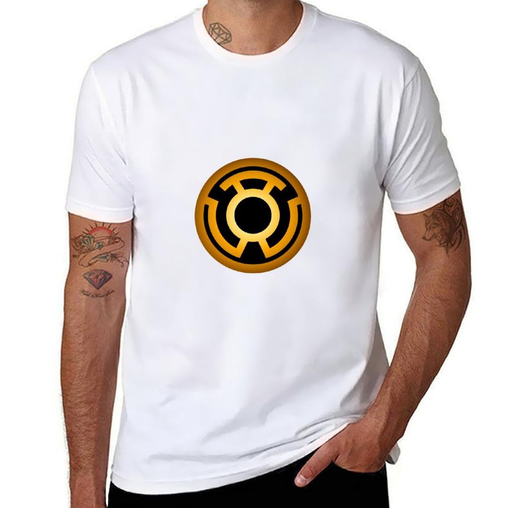 Sinestro Lantern Tshirt Unisex T Shirts High Quality Luxury Brand Tshirt