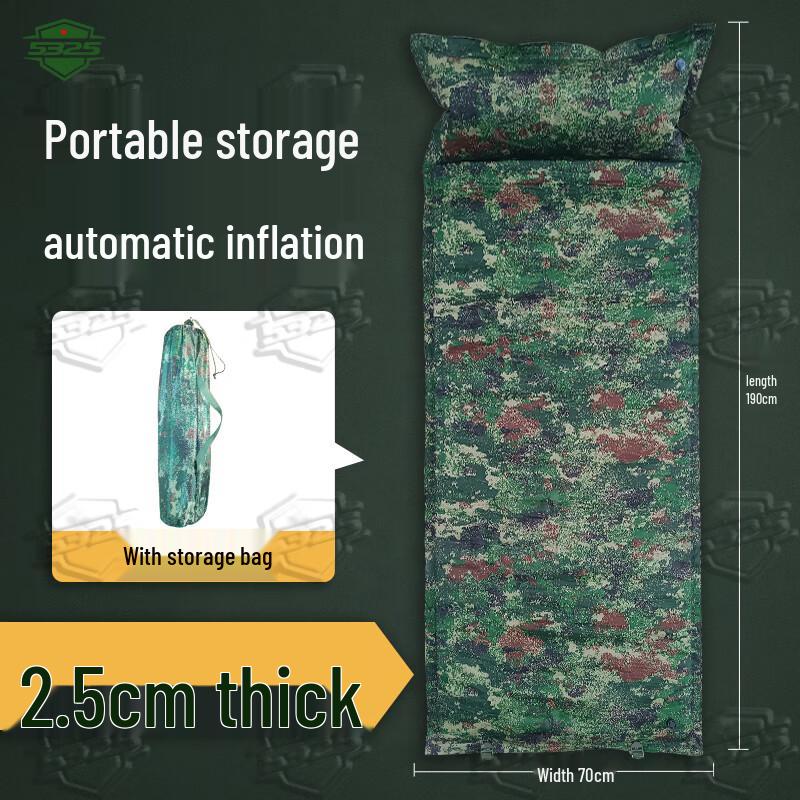 Self-Inflating Tent Camping Mattress