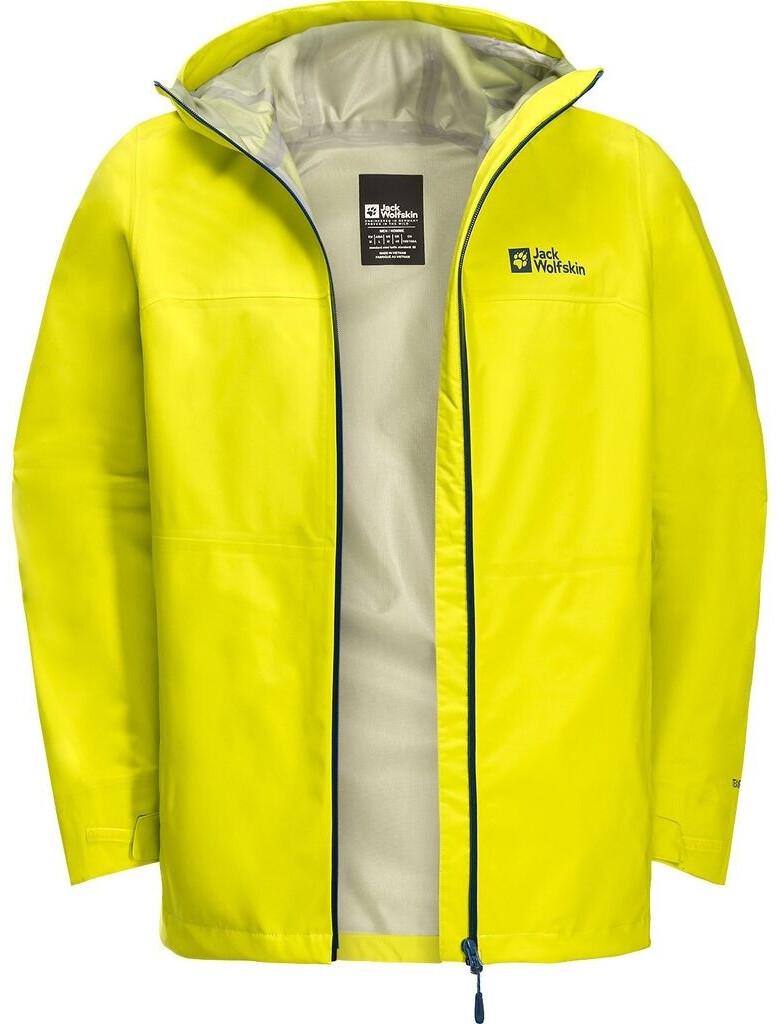 Куртка Jack Wolfskin Highest Peak 3l Jkt M (1115134) черная