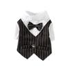 Dress Up For Small Dogs Bowtie Gentleman Dog Dog Costumes Dog Tuxedo Pet Supplies Wedding Suit