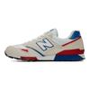 New Balance Nb 446 Retro Elegant Low-Top Marathon Running Shoes Unisex Sneaker Off-White U446SMWB
