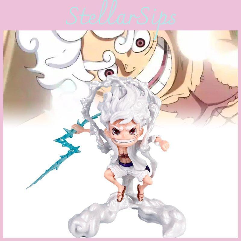 Collectible Pvc Sd Nika Luffy Gear Five Awakening Figurine Toy Boxed