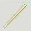 2Pcs Felt Head Drum Sticks Timpani Drumsticks Percussion Instrument Double Head Drum Hammer Drum Practice Playing Tool